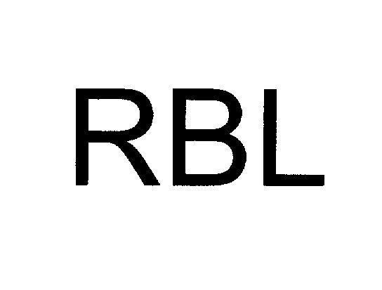 Mẫu nhãn hiệu RBL