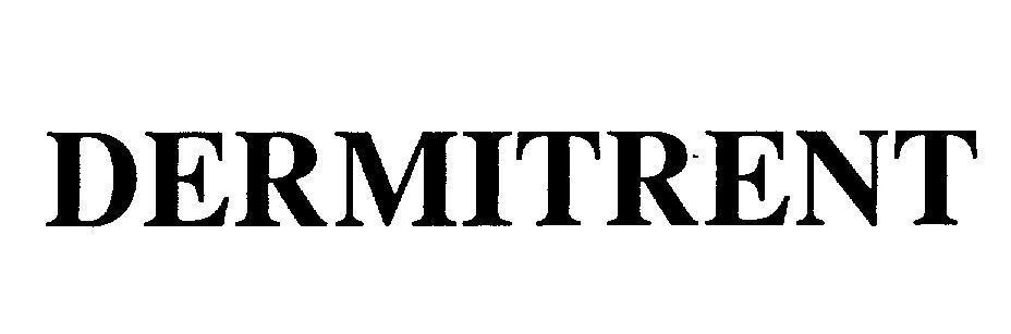 Mẫu nhãn hiệu DERMITRENT