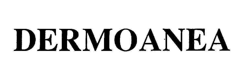 Mẫu nhãn hiệu DERMOANEA