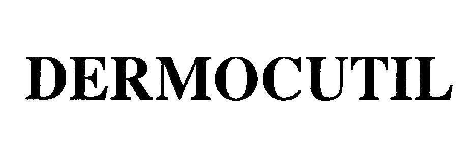 Mẫu nhãn hiệu DERMOCUTIL