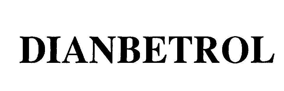 Mẫu nhãn hiệu DIANBETROL