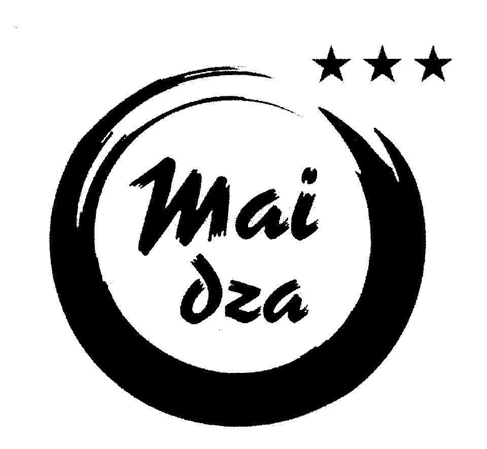 Mẫu nhãn hiệu Mai dza