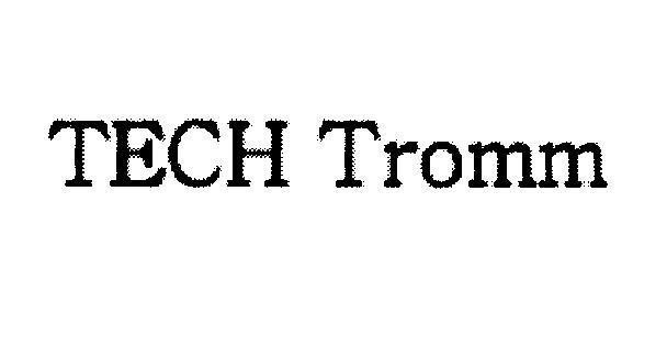 Mẫu nhãn hiệu TECH Tromm