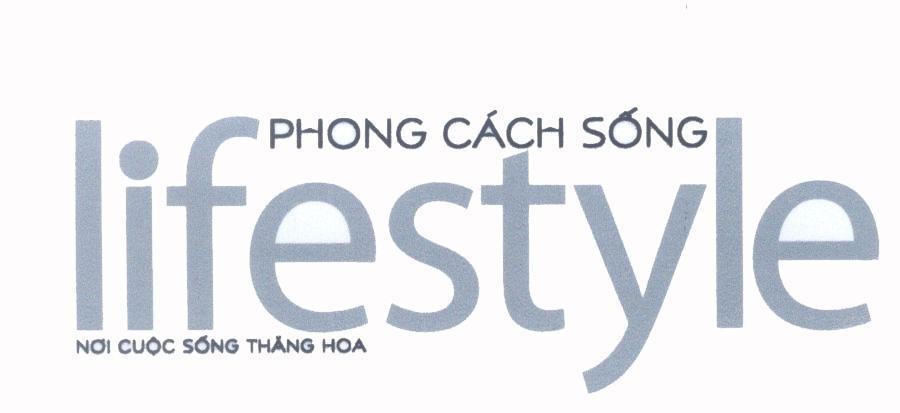 Mẫu nhãn hiệu Phong Cách Sống lifestyle Nơi Cuộc Sống Thăng Hoa