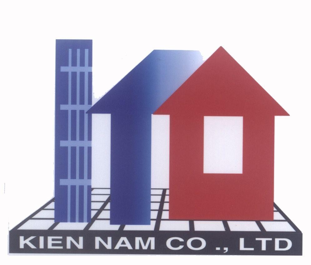 Mẫu nhãn hiệu KIEN NAM CO., LTD