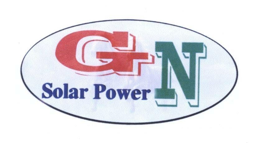 Mẫu nhãn hiệu GN Solar Power