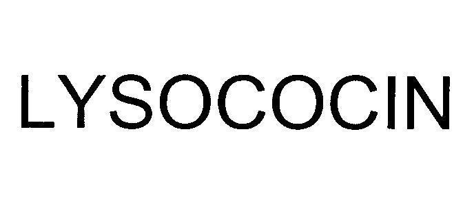 Mẫu nhãn hiệu LYSOCOCIN