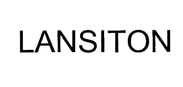 Mẫu nhãn hiệu LANSITON