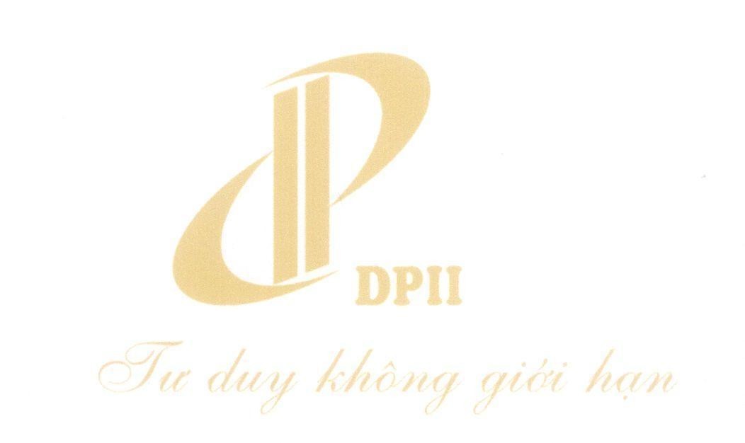Mẫu nhãn hiệu DPII Tư duy không giới hạn