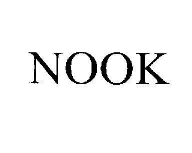 Mẫu nhãn hiệu NOOK