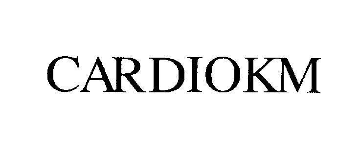 Mẫu nhãn hiệu CARDIOKM