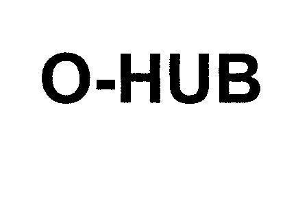 Mẫu nhãn hiệu O-HUB