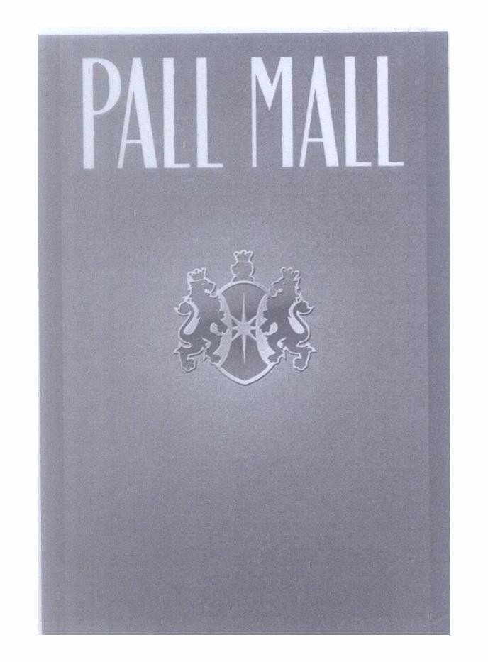 Mẫu nhãn hiệu PALL MALL