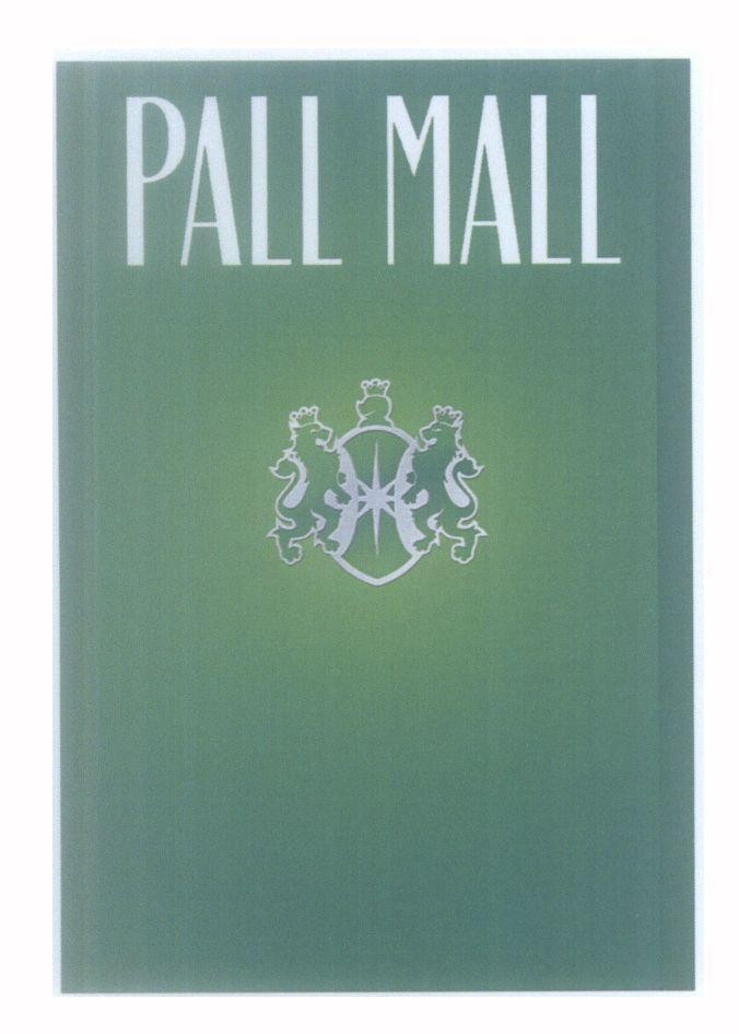 Mẫu nhãn hiệu PALL MALL