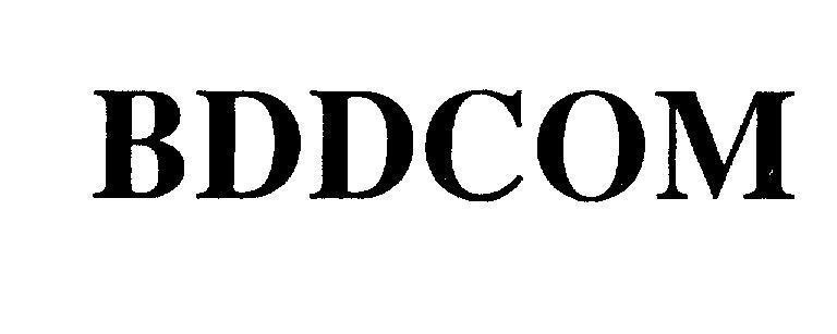 Mẫu nhãn hiệu BDDCOM