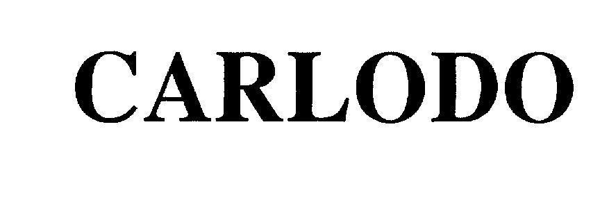 Mẫu nhãn hiệu CARLODO