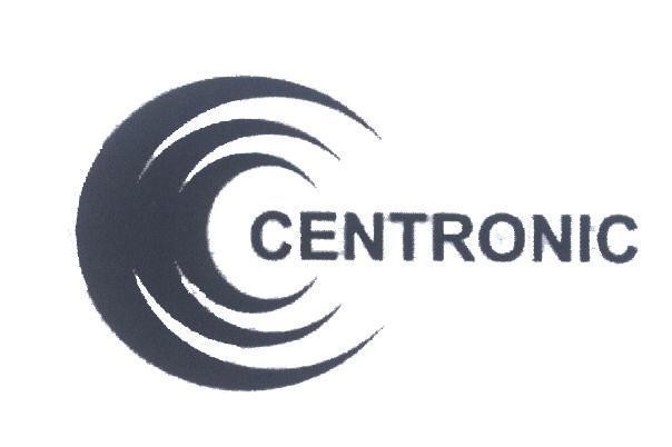 Mẫu nhãn hiệu CENTRONIC