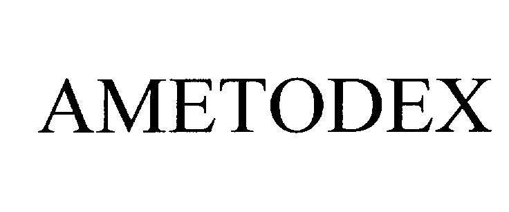 Mẫu nhãn hiệu AMETODEX