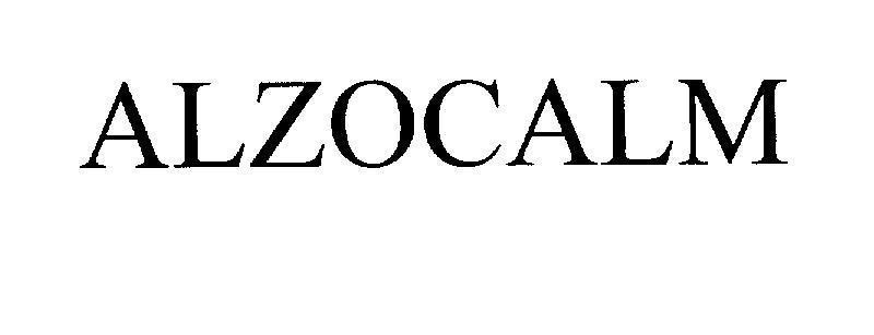 Mẫu nhãn hiệu ALZOCALM
