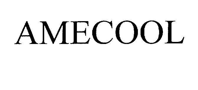 Mẫu nhãn hiệu AMECOOL