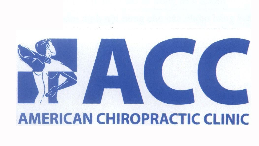 Mẫu nhãn hiệu ACC AMERICAN CHIROPRACTIC CLINIC
