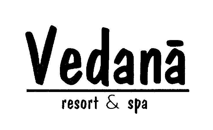Mẫu nhãn hiệu Vedana resort & spa