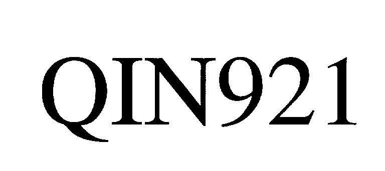 Mẫu nhãn hiệu QIN921