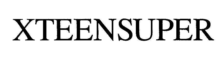 Mẫu nhãn hiệu XTEENSUPER