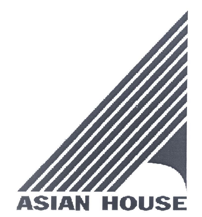 Mẫu nhãn hiệu ASIAN HOUSE A