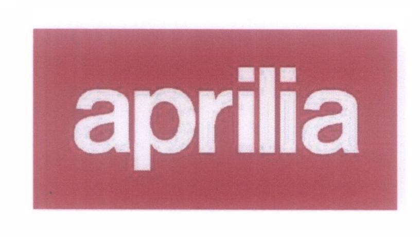 Mẫu nhãn hiệu aprilia