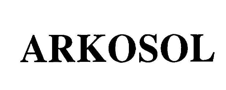 Mẫu nhãn hiệu ARKOSOL