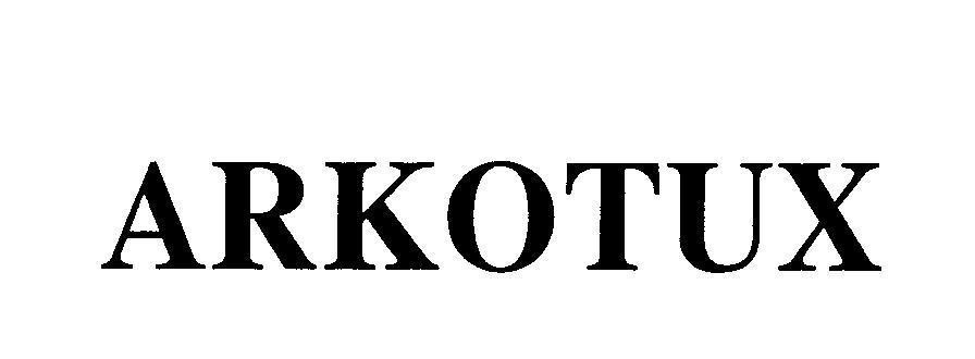 Mẫu nhãn hiệu ARKOTUX