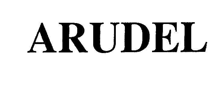 Mẫu nhãn hiệu ARUDEL
