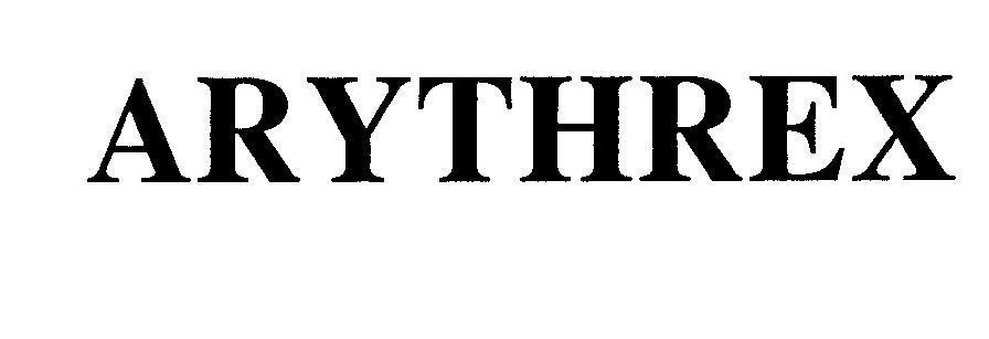 Mẫu nhãn hiệu ARYTHREX