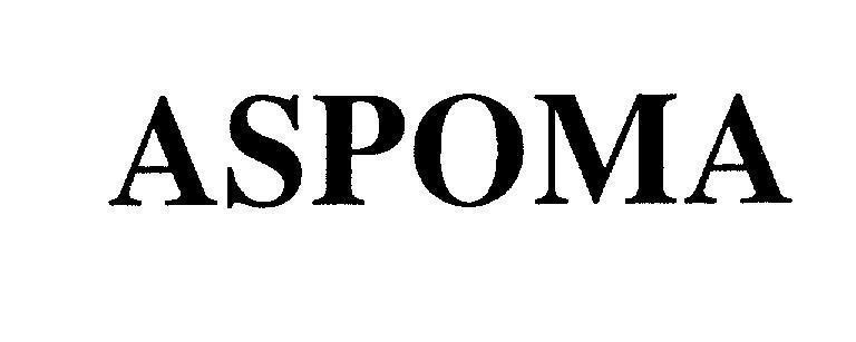 Mẫu nhãn hiệu ASPOMA