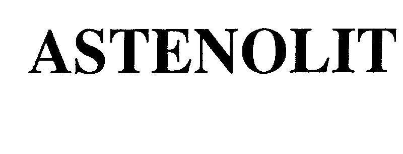 Mẫu nhãn hiệu ASTENOLIT