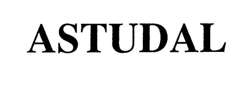 Mẫu nhãn hiệu ASTUDAL
