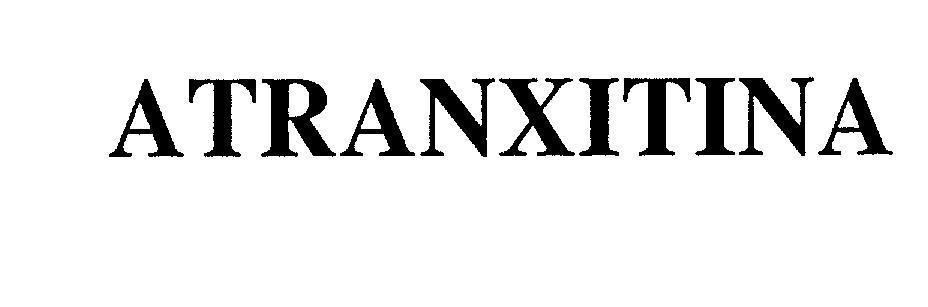 Mẫu nhãn hiệu ATRANXITINA