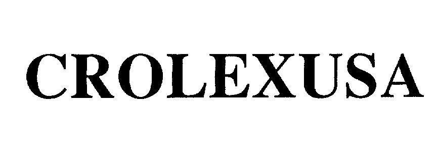 Mẫu nhãn hiệu CROLEXUSA