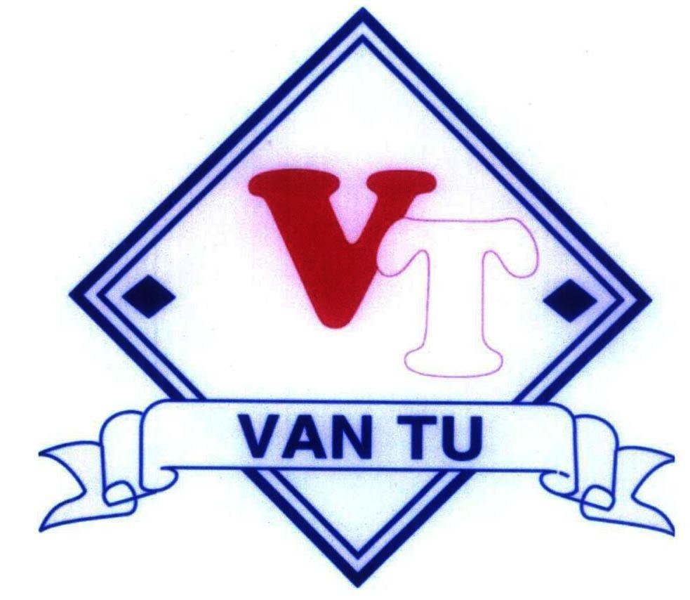 Mẫu nhãn hiệu VT V T VAN TU