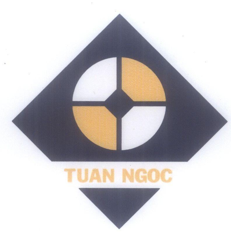 Mẫu nhãn hiệu TUAN NGOC