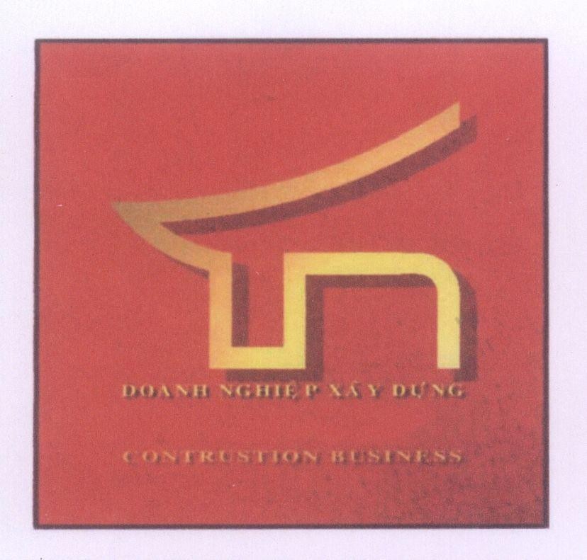Mẫu nhãn hiệu T N TN Doanh Nghiệp Xây Dựng CONSTRUCTION BUSINESS