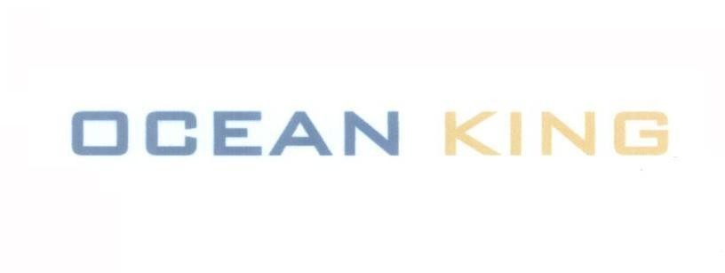Mẫu nhãn hiệu OCEAN KING