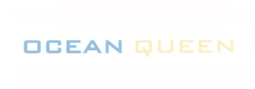 Mẫu nhãn hiệu OCEAN QUEEN