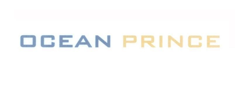 Mẫu nhãn hiệu OCEAN PRINCE