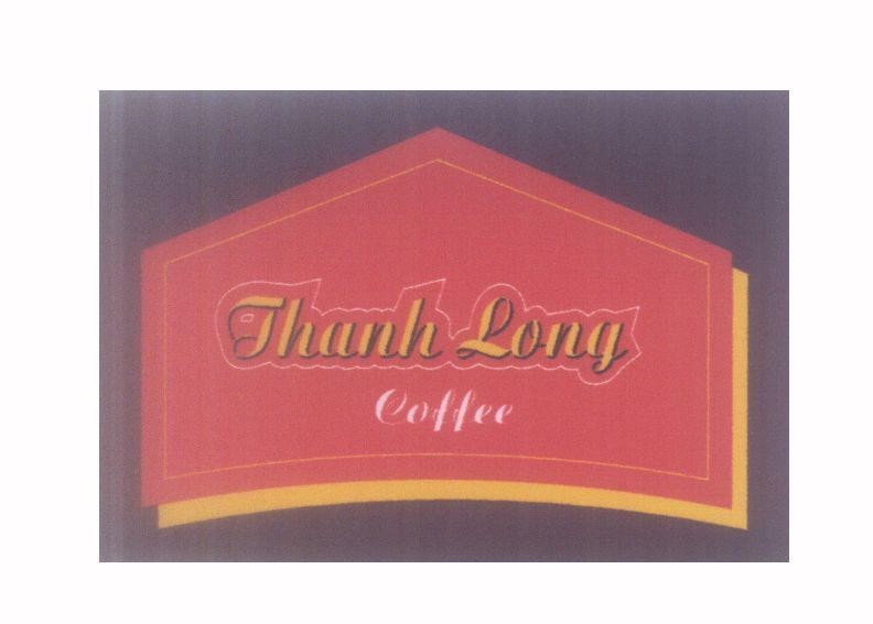 Mẫu nhãn hiệu Thanh Long Coffee