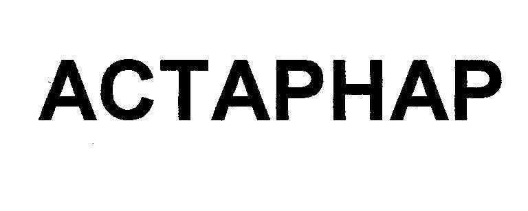 Mẫu nhãn hiệu ACTAPHAP