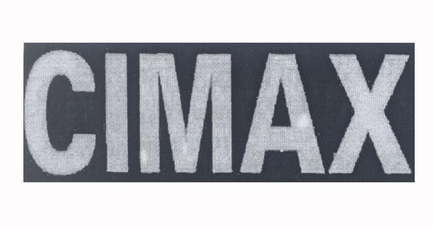 Mẫu nhãn hiệu CIMAX