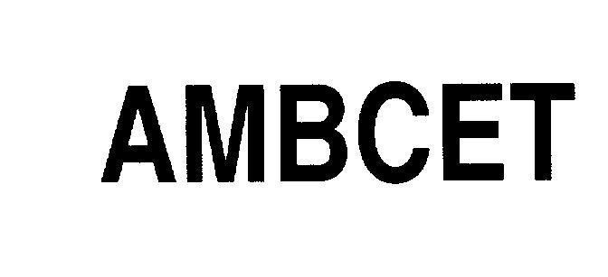 Mẫu nhãn hiệu AMBCET