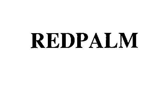 Mẫu nhãn hiệu REDPALM